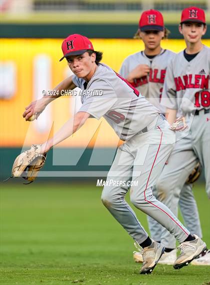 Thumbnail 2 in Harlem vs. North Augusta (SRP Park High School Showcase) photogallery.