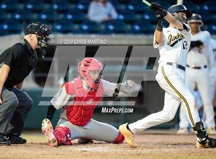 Thumbnail 2 in Harlem vs. North Augusta (SRP Park High School Showcase) photogallery.