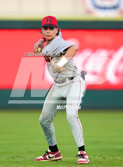 Thumbnail 1 in Harlem vs. North Augusta (SRP Park High School Showcase) photogallery.
