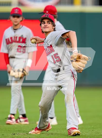 Thumbnail 3 in Harlem vs. North Augusta (SRP Park High School Showcase) photogallery.
