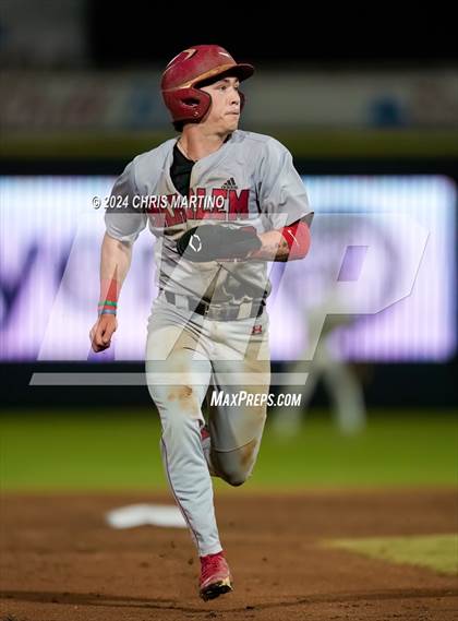 Thumbnail 1 in Harlem vs. North Augusta (SRP Park High School Showcase) photogallery.