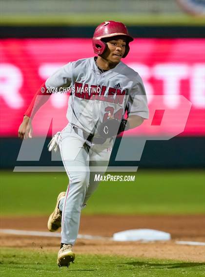 Thumbnail 3 in Harlem vs. North Augusta (SRP Park High School Showcase) photogallery.