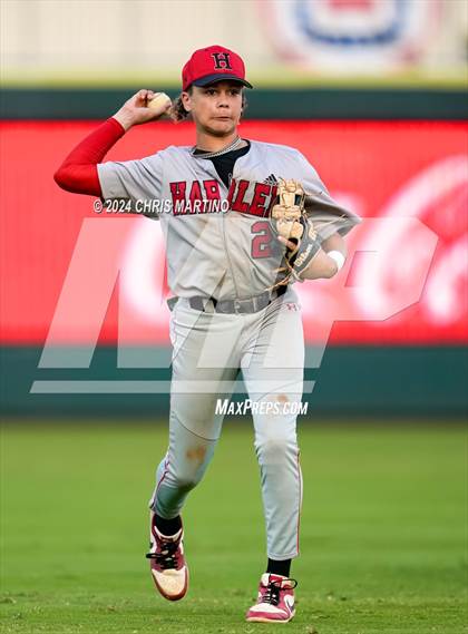Thumbnail 2 in Harlem vs. North Augusta (SRP Park High School Showcase) photogallery.