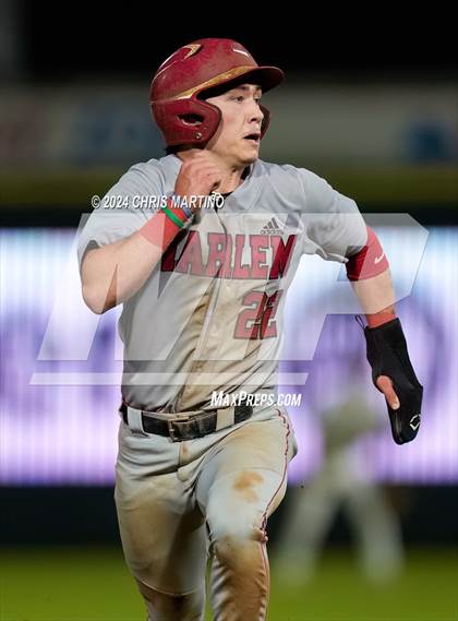 Thumbnail 2 in Harlem vs. North Augusta (SRP Park High School Showcase) photogallery.