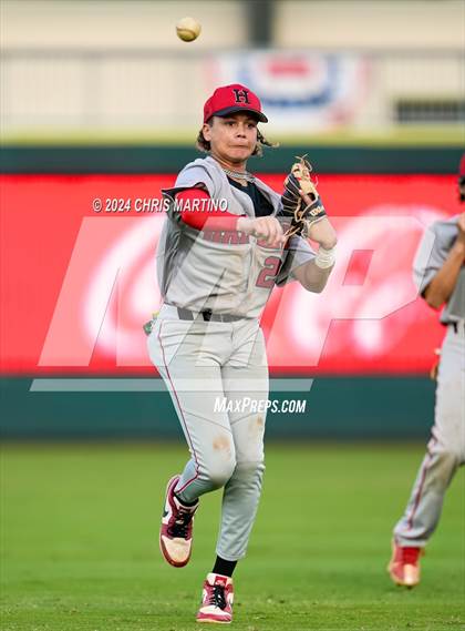 Thumbnail 1 in Harlem vs. North Augusta (SRP Park High School Showcase) photogallery.