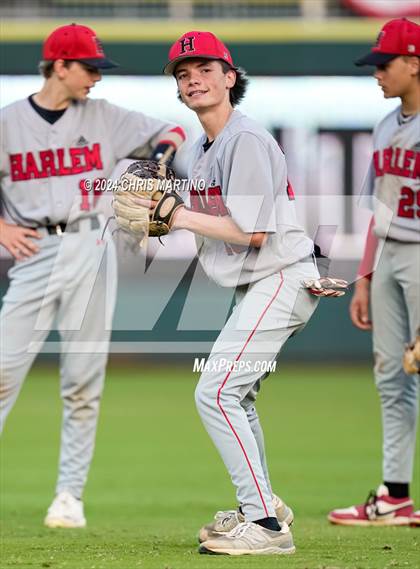 Thumbnail 1 in Harlem vs. North Augusta (SRP Park High School Showcase) photogallery.