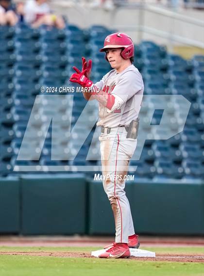 Thumbnail 2 in Harlem vs. North Augusta (SRP Park High School Showcase) photogallery.