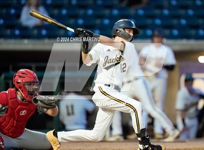 Thumbnail 3 in Harlem vs. North Augusta (SRP Park High School Showcase) photogallery.