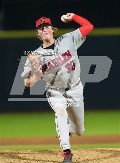 Thumbnail 3 in Harlem vs. North Augusta (SRP Park High School Showcase) photogallery.