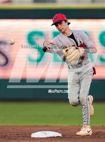 Thumbnail 1 in Harlem vs. North Augusta (SRP Park High School Showcase) photogallery.