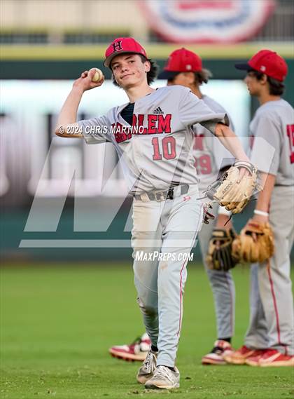 Thumbnail 3 in Harlem vs. North Augusta (SRP Park High School Showcase) photogallery.