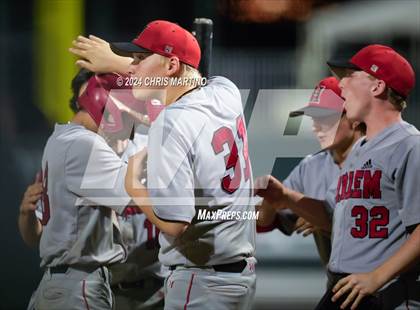 Thumbnail 1 in Harlem vs. North Augusta (SRP Park High School Showcase) photogallery.