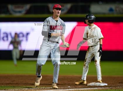 Thumbnail 1 in Harlem vs. North Augusta (SRP Park High School Showcase) photogallery.