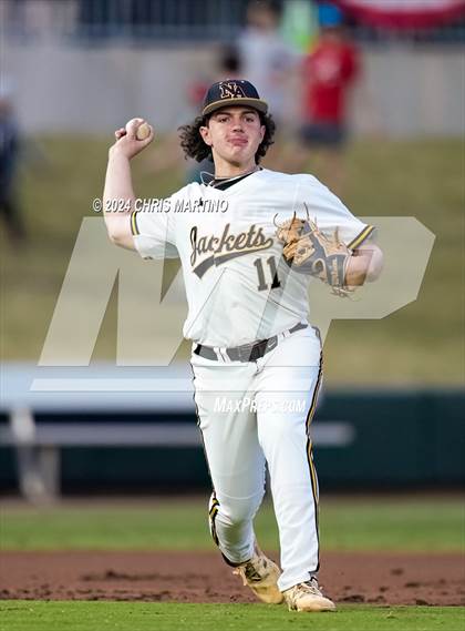 Thumbnail 3 in Harlem vs. North Augusta (SRP Park High School Showcase) photogallery.