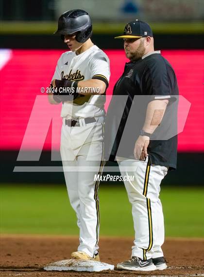 Thumbnail 1 in Harlem vs. North Augusta (SRP Park High School Showcase) photogallery.