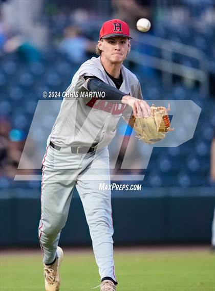 Thumbnail 1 in Harlem vs. North Augusta (SRP Park High School Showcase) photogallery.