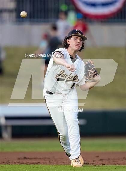 Thumbnail 1 in Harlem vs. North Augusta (SRP Park High School Showcase) photogallery.