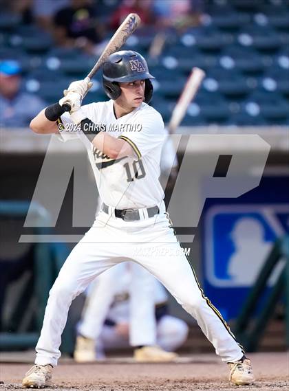 Thumbnail 3 in Harlem vs. North Augusta (SRP Park High School Showcase) photogallery.