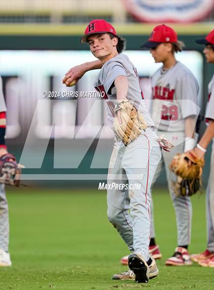 Thumbnail 2 in Harlem vs. North Augusta (SRP Park High School Showcase) photogallery.