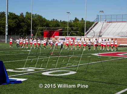 Thumbnail 1 in Eastport-South Manor vs. Somers (NYSPHSAA Class B Final) photogallery.