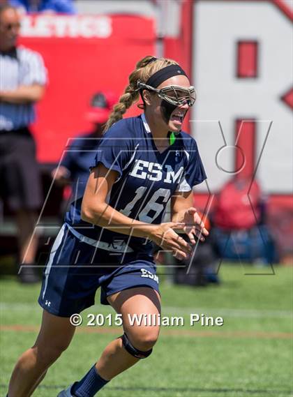 Thumbnail 3 in Eastport-South Manor vs. Somers (NYSPHSAA Class B Final) photogallery.