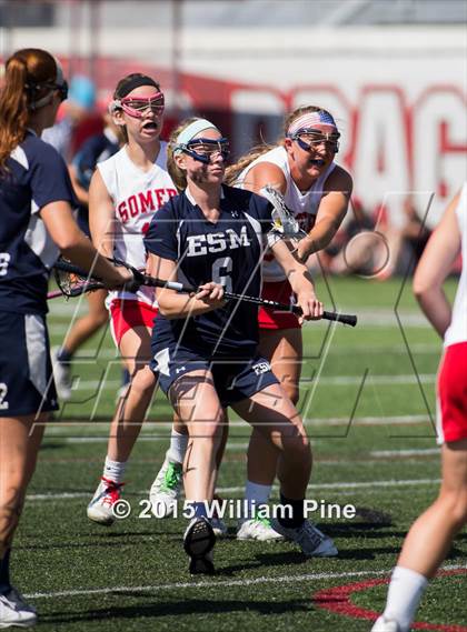 Thumbnail 1 in Eastport-South Manor vs. Somers (NYSPHSAA Class B Final) photogallery.
