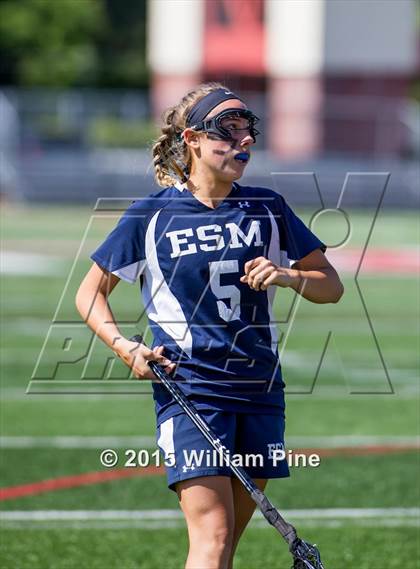 Thumbnail 2 in Eastport-South Manor vs. Somers (NYSPHSAA Class B Final) photogallery.