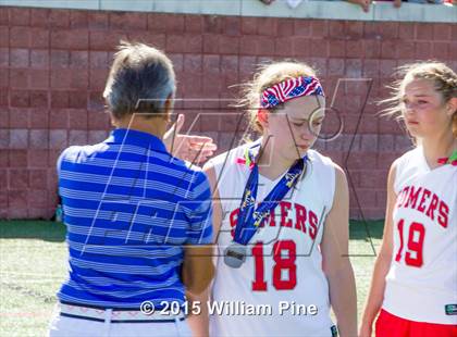Thumbnail 2 in Eastport-South Manor vs. Somers (NYSPHSAA Class B Final) photogallery.