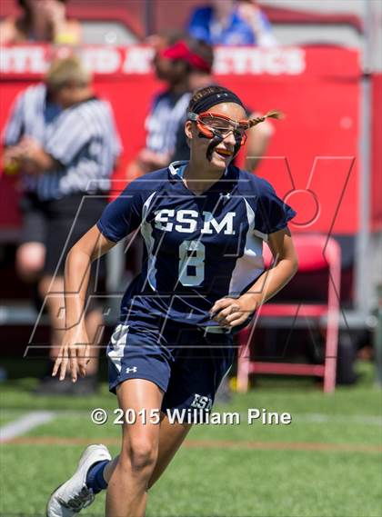 Thumbnail 3 in Eastport-South Manor vs. Somers (NYSPHSAA Class B Final) photogallery.