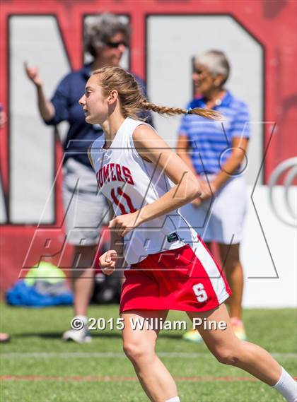 Thumbnail 1 in Eastport-South Manor vs. Somers (NYSPHSAA Class B Final) photogallery.