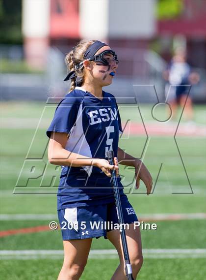 Thumbnail 3 in Eastport-South Manor vs. Somers (NYSPHSAA Class B Final) photogallery.