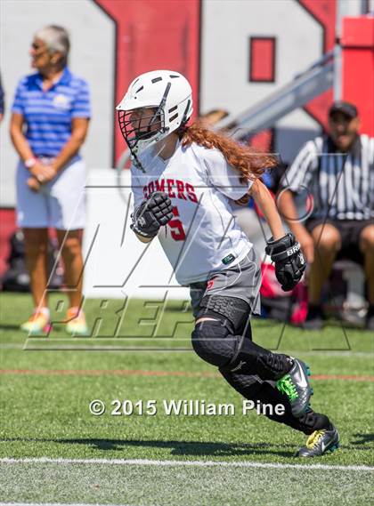 Thumbnail 2 in Eastport-South Manor vs. Somers (NYSPHSAA Class B Final) photogallery.