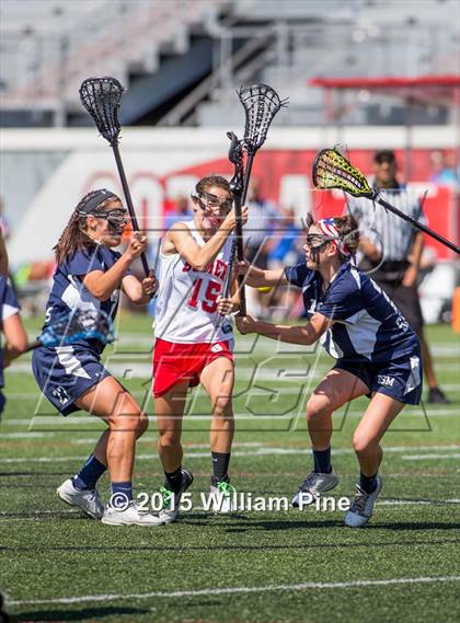 Thumbnail 1 in Eastport-South Manor vs. Somers (NYSPHSAA Class B Final) photogallery.