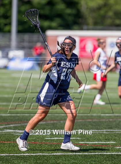 Thumbnail 3 in Eastport-South Manor vs. Somers (NYSPHSAA Class B Final) photogallery.