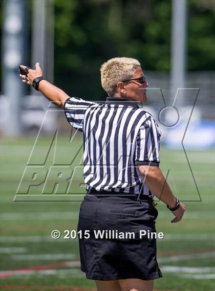 Thumbnail 1 in Eastport-South Manor vs. Somers (NYSPHSAA Class B Final) photogallery.