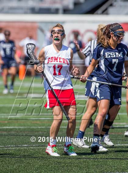 Thumbnail 3 in Eastport-South Manor vs. Somers (NYSPHSAA Class B Final) photogallery.