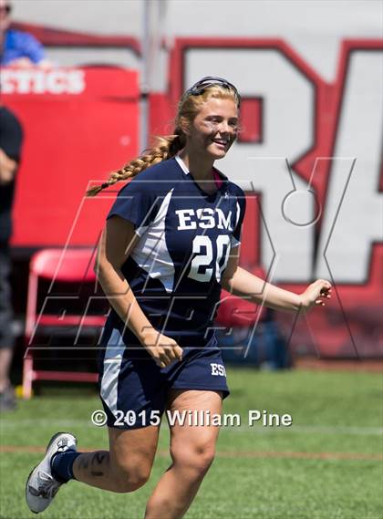 Thumbnail 1 in Eastport-South Manor vs. Somers (NYSPHSAA Class B Final) photogallery.