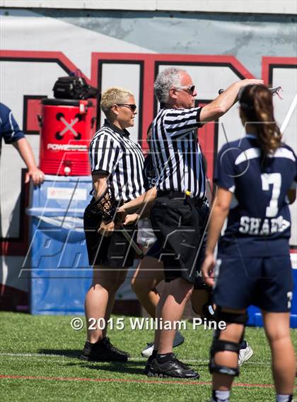 Thumbnail 1 in Eastport-South Manor vs. Somers (NYSPHSAA Class B Final) photogallery.