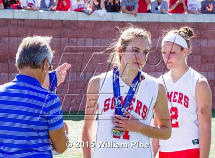 Thumbnail 1 in Eastport-South Manor vs. Somers (NYSPHSAA Class B Final) photogallery.