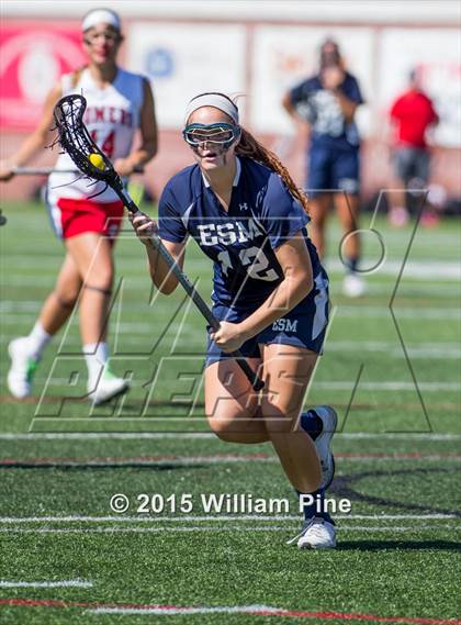 Thumbnail 1 in Eastport-South Manor vs. Somers (NYSPHSAA Class B Final) photogallery.