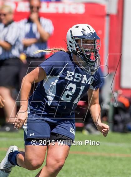 Thumbnail 1 in Eastport-South Manor vs. Somers (NYSPHSAA Class B Final) photogallery.