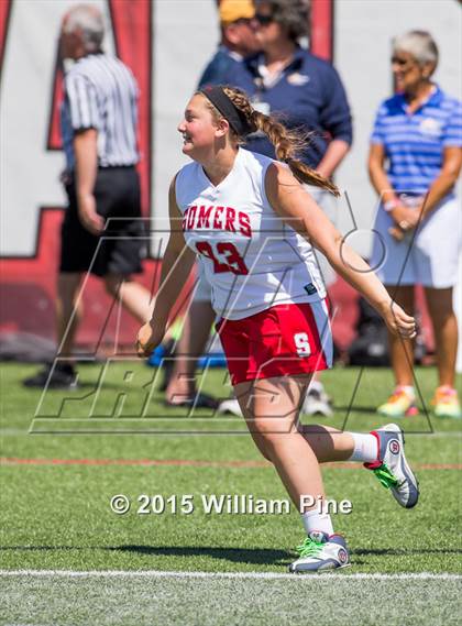 Thumbnail 1 in Eastport-South Manor vs. Somers (NYSPHSAA Class B Final) photogallery.