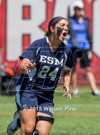 Thumbnail 2 in Eastport-South Manor vs. Somers (NYSPHSAA Class B Final) photogallery.