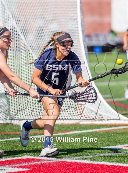 Thumbnail 3 in Eastport-South Manor vs. Somers (NYSPHSAA Class B Final) photogallery.