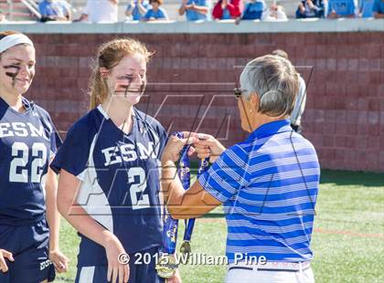 Thumbnail 2 in Eastport-South Manor vs. Somers (NYSPHSAA Class B Final) photogallery.