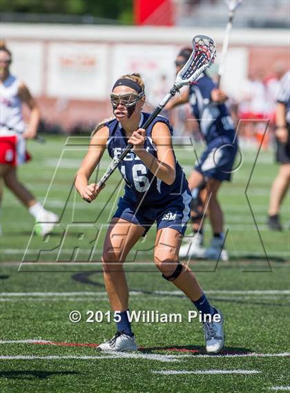 Thumbnail 2 in Eastport-South Manor vs. Somers (NYSPHSAA Class B Final) photogallery.