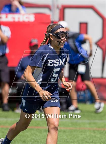 Thumbnail 1 in Eastport-South Manor vs. Somers (NYSPHSAA Class B Final) photogallery.