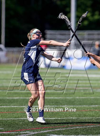 Thumbnail 1 in Eastport-South Manor vs. Somers (NYSPHSAA Class B Final) photogallery.
