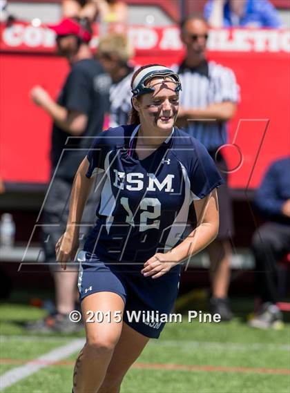 Thumbnail 1 in Eastport-South Manor vs. Somers (NYSPHSAA Class B Final) photogallery.