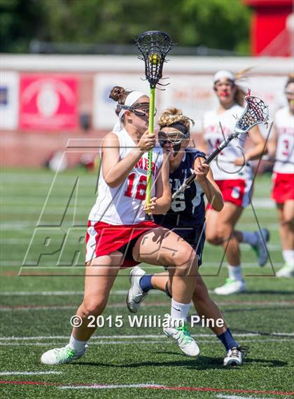 Thumbnail 3 in Eastport-South Manor vs. Somers (NYSPHSAA Class B Final) photogallery.